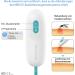 Mycarbon Insect Bitter Healer - Chemical-Free Electric Mosquito Bite Relief for Itching Pain & Swelling - Compact & Portable Solution - Buy Online on GoSupps.com