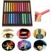 Washable Hair Chalk Set Disposable Hair Dying Rod Painting Chalk Set for Kids and Pets Temporary Dog Hair Dye (24 Colors) - Buy Online on GoSupps.com