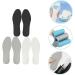 3 Pairs Latex Insoles - Thin Shoe Inserts for Women & Men | Arch Support Shoe Pads for Comfort & Repair - Buy Online on GoSupps.com