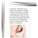 Premium Silver Straight Tweezers for Eyelash Transplantation & Extensions - Perfect for Precise Application - Buy Online on GoSupps.com