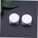 Beatifufu 2pcs Loose Pigment Eyeshadow Glitter Eyeshadow Loose Eyeshadow Glitter White - Buy Online on GoSupps.com