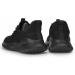 Men's Slip-on Running Shoes | Lightweight Breathable Sneakers | Size 13 All Black - Buy Online on GoSupps.com