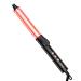 K&K 1 1/4 inch 1-Infrared Professional Infrared Hair Curling Iron Heater Ceramic Barrel That Stays Hot 1.25 Inch Hair Iron Curler for Medium to Large Curls Travel-Ready Dual Voltage. QY2051 32mm