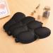 3D Black Sleep Mask - Light Blocking Night Sleeping Eye Mask (1 Count) - Buy Online on GoSupps.com