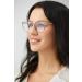 FONHCOO TR90 Blue Light Blocking Glasses - Round Computer Eyeglasses for Women Men (Purple) - Buy Online on GoSupps.com