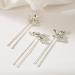 SweetV Crystal Wedding Hair Pins - Bridal Hair Accessories for Women & Bridesmaids - Buy Online on GoSupps.com