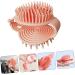 Shop Sewoart Double-Sided Shampoo Brush - Silicone Leather Scalp Massager & Hair Comb for Effective Scale Removal | International Shipping Available - Buy Online on GoSupps.com