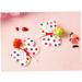 Zerodeko Kids' Party Supplies 100pcs Lollipop Decoration Packaging Decoration Card Lollipop Card Message for Lollipop Cartoon Decorative Card Kids Party Supplies - Buy Online on GoSupps.com