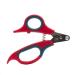 Zen Clipper a revolutionary new pet nail clipper that clips just the tip of the nail. Coral Red 1.5mm