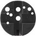 DETECH Universal Bench Block for M1911 Glock & 10/22 - Essential Gunsmith Tool for Pistols - Black - Buy Online on GoSupps.com