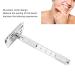 Professional Double Edge Manual Razor - Classic Non-Slip Reusable Men's Safety Razor | Washable Old-Fashioned Hand Razor for a Smooth Shave - Buy Online on GoSupps.com