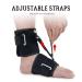 Shuyan Jiao AFO Foot Drop Brace - Adjustable Ankle Foot Orthosis for Men, Women, & Kids - Improve Walking Gait, Achilles Tendon, Hemiplegia & Stroke - Pain Relief - Left & Right Foot - Buy Online on GoSupps.com
