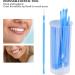 100 Disposable Micro-Application Brushes | Tooth Elevator Applicator for Desensitizing Fluoride Gel - Buy Online on GoSupps.com