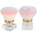Nail Dust Brush Multi-Purpose Portable Makeup Powder Brush Ergonomic Handle 2 Pieces for Makeup - Buy Online on GoSupps.com