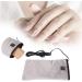 Heated Gloves 3 Settings Electric Heated Mittens Gloves Heated Beauty Hand Mittens Heating Gloves for Spa Hand Care Women Beauty Nail Art Manicure Warmer Mittens Warming Mitts USB(grey) - Buy Online on GoSupps.com