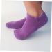 Beaupretty Spa Gel Socks moisturizing Gloves moisturizing Hand Gloves moisturizing Socks high Heel Socks Gel Socks for moisturizing Moisture Socks Non-Slip Purple spa Spa Socks medium - Buy Online on GoSupps.com