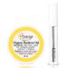 Organic Eyebrow Gel by Savage Organics- Rock Your Brows Like a Boss with No Chemicals- All-Natural Organic Formula Styles  Grows & Nourishes Your Brows for a Beautiful Look-   oz Glass Jar