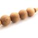 Ribnican Anti-Cellulite Massage Ball Roller - 39.9cm Wooden Massager for Pain Relief & Body Care - Buy Online on GoSupps.com