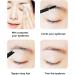 Sonew Eyelash Grafting Tweezer Eyebrow Tweezer with Tail Eyebrow Brush Oblique Mouth Design Easy to Use Lash Nipper for Makeup - Buy Online on GoSupps.com