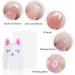 Faceynde Silicone Nail Stamp Kit | French Tip Nail Art Stamper | DIY Jelly Nails Scrub Included - Perfect for Nail Art Enthusiasts - Buy Online on GoSupps.com