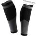 Calf Compression Bandage for Running & Cycling - Warm Leg Cuffs for Men | Footless Socks for Shin Splints & Varicose Veins | Winter Gifts - Aibyks Schwarz L - Buy Online on GoSupps.com