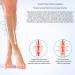 Compression Knee Socks for Varicose Veins | Soft Supportive Stockings for Pain Relief & Sports | Ideal for Home & Work | XXL Flesh Color - Buy Online on GoSupps.com