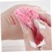 20pcs Wood Pulp Makeup Puff Set - Cleansing & Exfoliating Sponges for Face Care | International Shipping - Buy Online on GoSupps.com