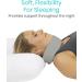 Morsa UK Foam Cervical Collar - Soft Neck Brace for Pain Relief - Medical Grade Support for Spine, Disc Hernia, Osteoarthritis - Grey (M) | Ideal for Sleep - Buy Online on GoSupps.com