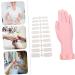Manicure Training Prosthetic Hand Set - 3 Nail Tools for DIY Nails Practice and Display | Bendable Plastic Hand for Nail Art - 8X22.5CM - 3 Sets - Buy Online on GoSupps.com