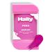 HALLY Shade Stix | Pink | Temporary Hair Color for Kids & Adults | Ditch Messy Hair Spray Paint  Chalk  Wax & Gel | One-Day  Wash-Out Hair Dye | Washable & Safe | Pink Hair Makeup for Boys & Girls