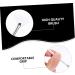 minkissy Beauty Fan Brush Lip Gloss Applicator Makeup Applicators Glass Bowl Set Mixing Bowl Cosmetic Spatula Acid Masks Applicator Mask Applicator Tools Facial Mask Brush Mask Tool Mix Mud - Buy Online on GoSupps.com