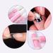 LDA GET Fresh 100pcs Mini Professional Nail Art Tips - 2g Acrylic Glue for Beautiful False Nails - Buy Online on GoSupps.com