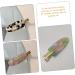 POPETPOP Womens Hair Clips Acrylic Resin Hair Barrettes - Buy Online on GoSupps.com