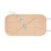 Natural Castor Oil Wrap | Castor Essence Oil Cloth for Sleeping Castor Oil Packs for Liver Castor Oil Pack Compress with Adjustable Strap Serut