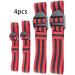 Blood Flow Restriction Bands Adjustable Occlusion Bands Portable Fabric Resistance Bands 4PCS Red Summer Sports Accessories - Buy Online on GoSupps.com