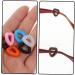 Uonlytech 30 Pairs Heart-Shaped Silicone Rings - Slipproof Glasses Holder & Ear Pads for Comfort - Buy Online on GoSupps.com