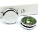 Round Frog Print Pill Box - 3 Compartment Medicine Organizer | Decorative Metal Portable Pocket Pill Case - Buy Online on GoSupps.com