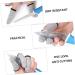 4 Pairs Cut Resistant Gloves - Reusable Finger Covers for Scrapbooking Carving & Quilting | Durable Thumb Protection & Metal Mesh Design - Buy Online on GoSupps.com