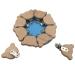 Natural Beech Wood Baby Pacifier Clips | Eco-Friendly Pacifier Chain Accessories Ncbvixsw - Buy Online on GoSupps.com
