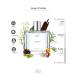 E.M-' Constant Perfume EDP Spray for Men | Spicy Musky Woody Scent | Strong and Long Lasting Fragrance Spray | Luxury Gift for Him Visit the Em5 Store - Buy Online on GoSupps.com