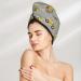 Construction Trucks SamLng Coral Velvet Dry Hair Cap - Ideal for Home Travel Pool Parties & Beach Use - Buy Online on GoSupps.com