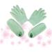 Healeved 3 Sets Hand Moisturizing Gloves Gel Spa Socks Repair Gloves Disposable Gloves Moisturizing Socks Gel Booties Gel Heel Socks Hand Gloves Gel Spa Gloves Moisturize Foot Mask Dry Skin - Buy Online on GoSupps.com