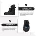 Beavorty Warm Winter Shoe Cover & Ankle Braces | Fracture Support Plaster & Postoperative Foot Cast Socks - Buy Online on GoSupps.com