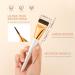 Docolor Flat Foundation Brush for Liquid Makeup - Ultra Thin Premium Face Makeup Tool for Flawless Blending & Application - Buy Online on GoSupps.com