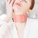FACIAL PEELINGS PATCHES OF CUECT WRINKS 2 pieces of reusable silicone Neck matches mask tighten and prer the neck patch The neck the cream cream the skin The skin Women - Buy Online on GoSupps.com