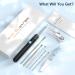 Wireless Otoscope 1080P Camera - Ear Wax Removal Kit with 6 LED Lights - Visual Ear Cleaner X6-Black - Buy Online on GoSupps.com