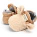 LACOFIA Baby Anti-Slip Soft Sole Winter Booties - 12-18 Months (Khaki) - Buy Online on GoSupps.com