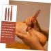 Ultechnov 15 StK Acupressure Foot Massage Roller - Portable Manual Acupuncture Tool for Improved Circulation & Relaxation - Buy Online on GoSupps.com