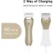 Electric Razor for Women - Cordless Bikini Trimmer & Body Hair Removal | IPX7 Waterproof Wet/Dry Shaver with LED Light - Buy Online on GoSupps.com