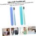 Tovinanna Ultra Toothbrush Set - 2 Partial Toothbrushes for Gum Care | Long Handle Tooth Cleaning Tool - 1 Pack - Buy Online on GoSupps.com